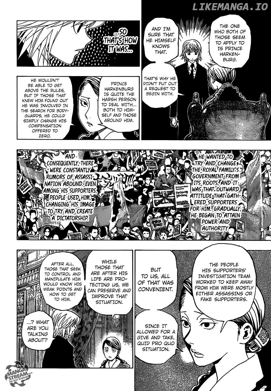 Hunter x Hunter, Chapter 350 image 15